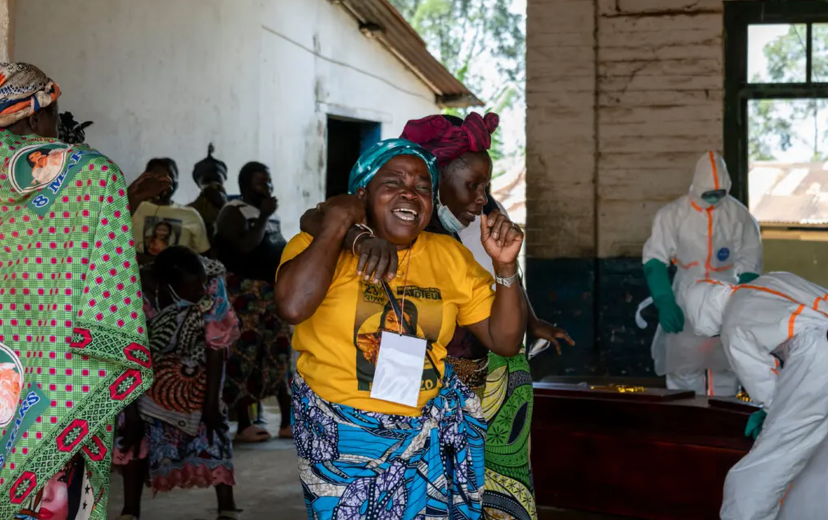 Das Risiko, dass der Ebola-Ausbruch im Kongo überhandnimmt - Foto 4. Nguy cơ