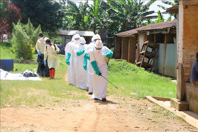 CHDC Congo ghi nhận 343 ca nhiễm virus Ebola Chú thích ảnh