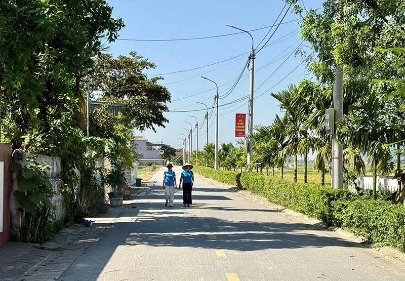 Xây dựng phường Đông Quang ngày càng văn minh, hiện đại