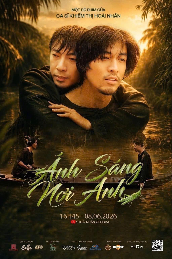 Ánh sáng không đến từ đôi mắt: Hành trình tìm lại niềm tin của ca sĩ khiếm thị Hoài Nhân - Ảnh 1.