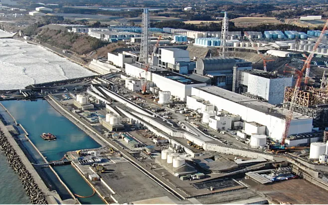 (Photo: TEPCO) (Ảnh: TEPCO )