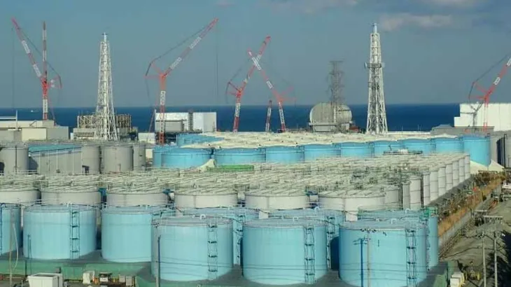 Japan resumes discharging treated nuclear wastewater - Photo 1. Nhật Bản nối lại xả nước thải hạt nhân đã qua xử lý - Ảnh 1.