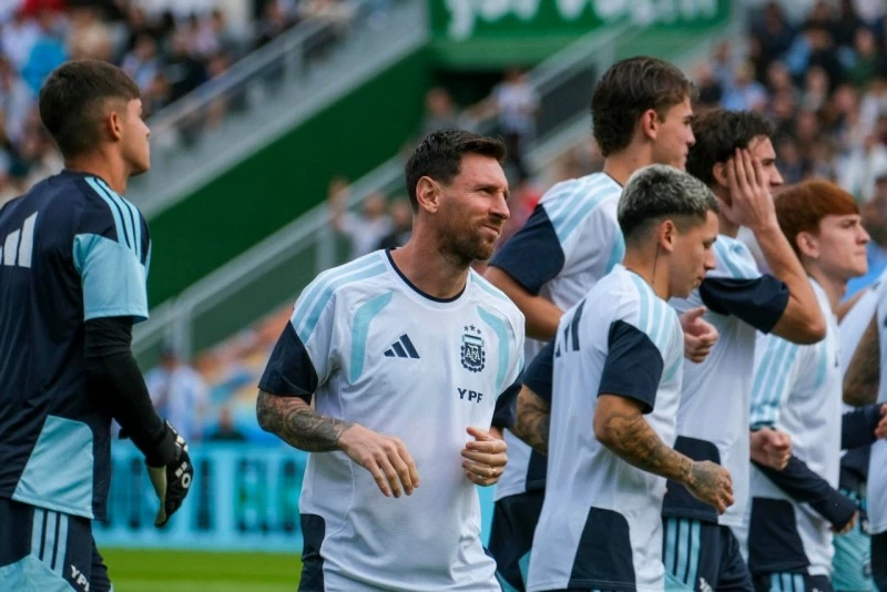 كأس العالم 2026: الأرجنتين وتحدي اللياقة البدنية لميسي World Cup 2026: Argentina và bài toán thể lực của Messi
