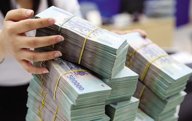 يتزايد ضغط السيولة المصرفية مرة أخرى - الصورة 1. Áp lực thanh khoản ngân hàng tăng trở lại- Ảnh 1.