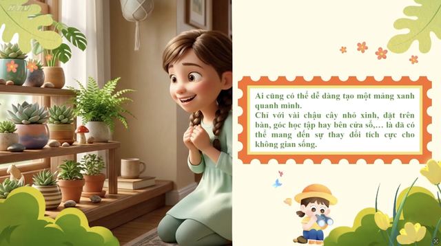 Góc nhỏ kỳ diệu - Góc xanh của em- Ảnh 4.