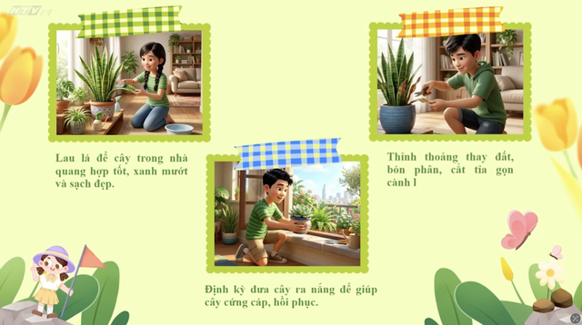 Góc nhỏ kỳ diệu - Góc xanh của em- Ảnh 5.