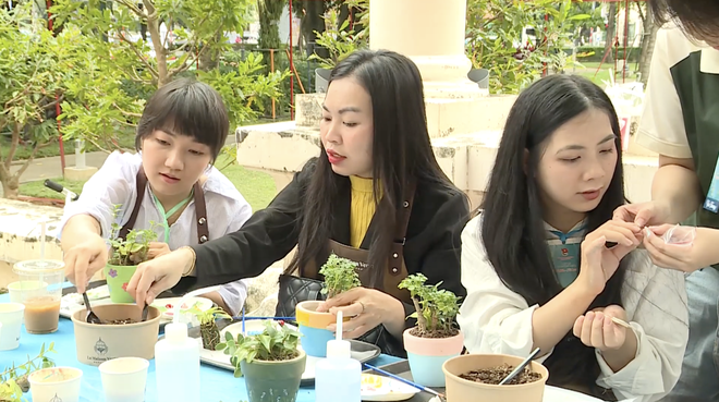 Góc nhỏ kỳ diệu - Góc xanh của em- Ảnh 8.