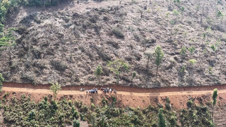 Incendios forestales y un recordatorio de los Đám cháy rừng và lời nhắc về ‘lá chắn’ cộng đồng- Ảnh 5.