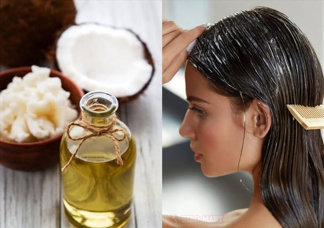 Erstaunlicher Trick mit Haarölen für voluminöses und frizzfreies Haar - Foto 2. Tuyệt chiêu dùng tinh dầu dưỡng tóc giúp tóc bồng bềnh, hết xơ rối - Ảnh 2.