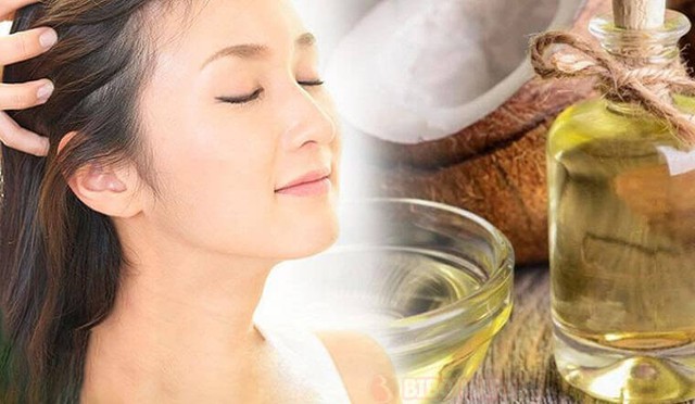 Erstaunlicher Trick mit Haarölen für voluminöses und frizzfreies Haar - Foto 3. Tuyệt chiêu dùng tinh dầu dưỡng tóc giúp tóc bồng bềnh, hết xơ rối - Ảnh 3.