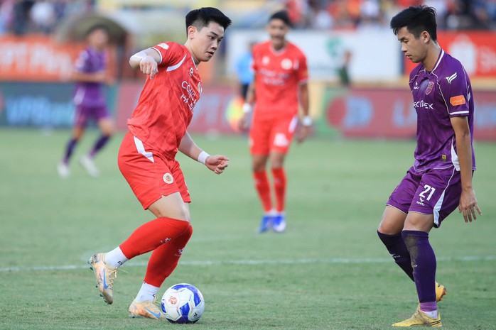 Công an Hà Nội cần thêm 1 điểm để phá kỷ lục V-League - Ảnh 6.