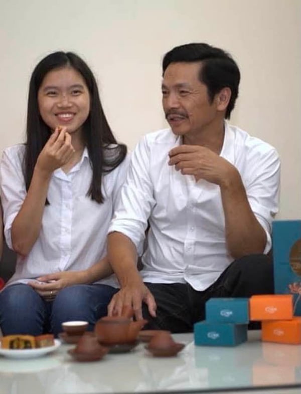 Con gái NSND Trung Anh (Đại tá Trần Giang) phim "Đấu trí": Học giỏi ở trời Mỹ, càng lớn càng xinh - Ảnh 2.