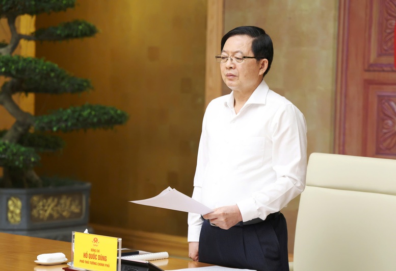 Vizepremierminister Ho Quoc Dung: Start einer neuen intensiven Kampagne zur  Verschrfung der Durchsetzung der Rechte an geistigem Eigentum.
