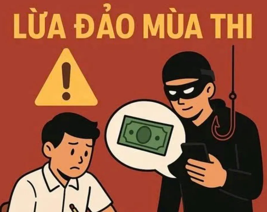 Cảnh báo bẫy “bao đỗ”, “nâng điểm” mùa thi - Ảnh 1.
