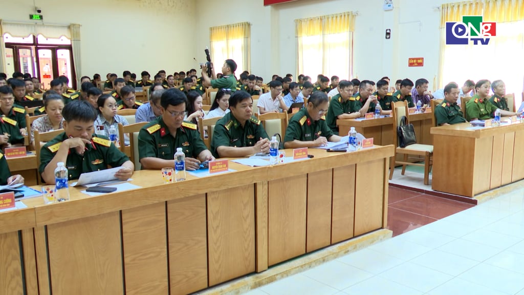 Quang cảnh hội nghị.