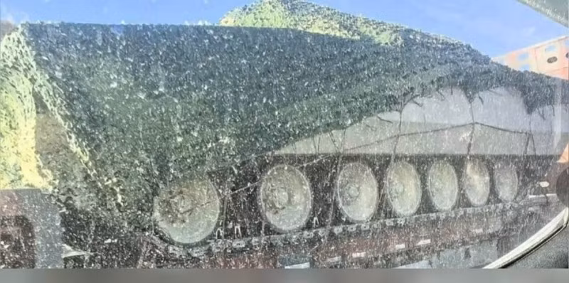 Kina presenterar prototyp av ny stridsvagn med struktur liknande T-14 Armata.
