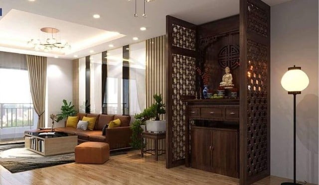 6 đại kỵ khi đặt bàn thờ chung cư: Phạm phải dễ tán tài tốn của - Ảnh 1.