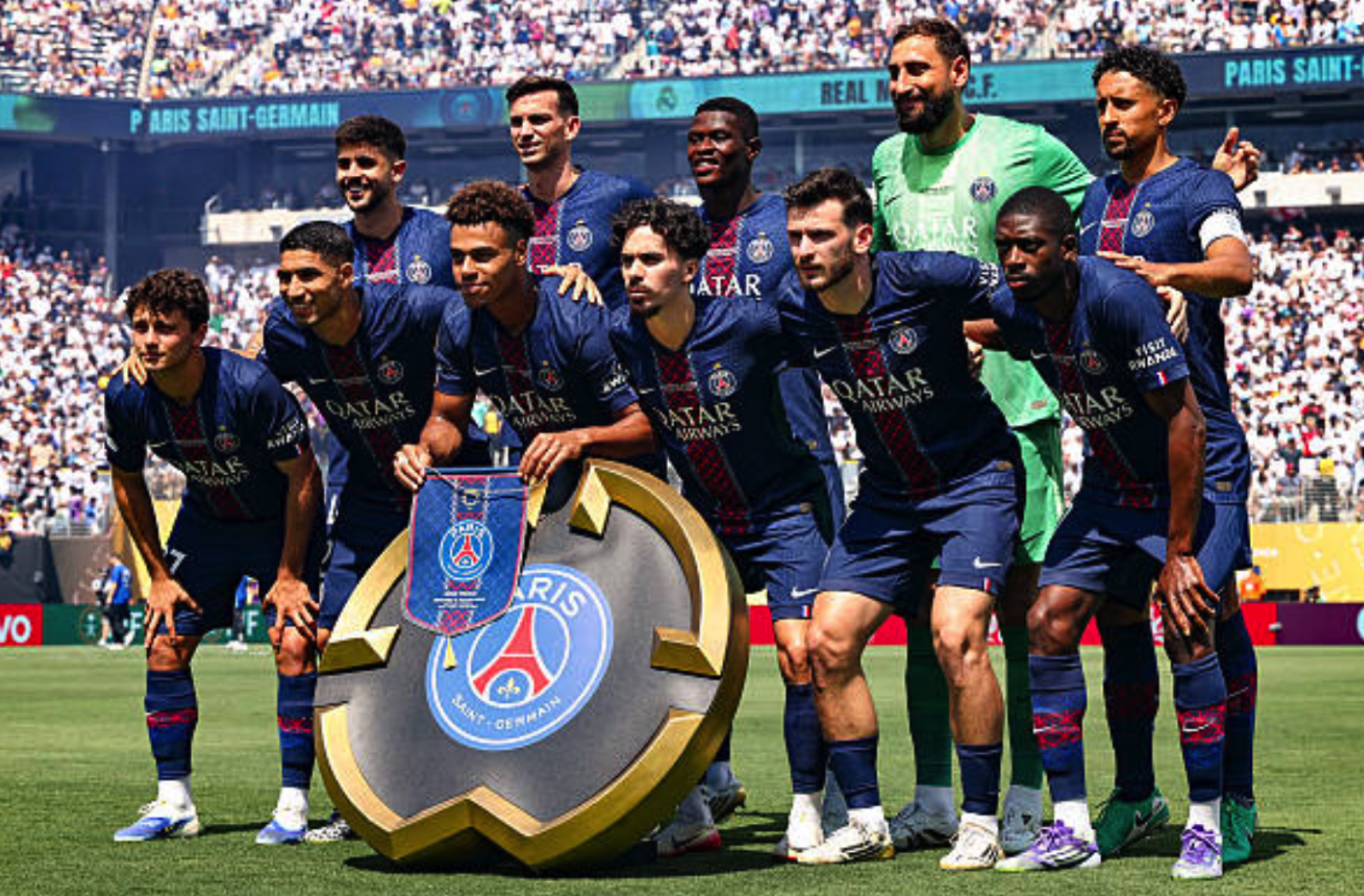 PSGは圧倒的な強さでヨーロッパサッカーの頂点を制覇した。写真:ユーロスポーツ