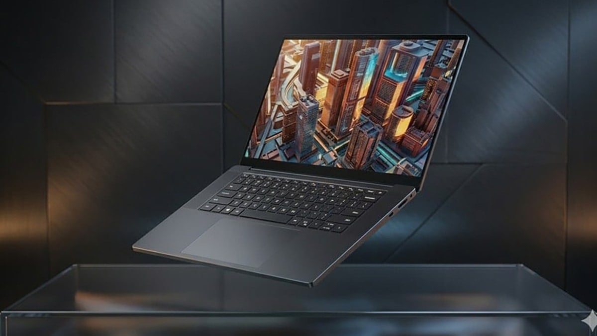 En nærmere titt på den kraftige konfigurasjonen til Dell XPS 16 Creator Edition.