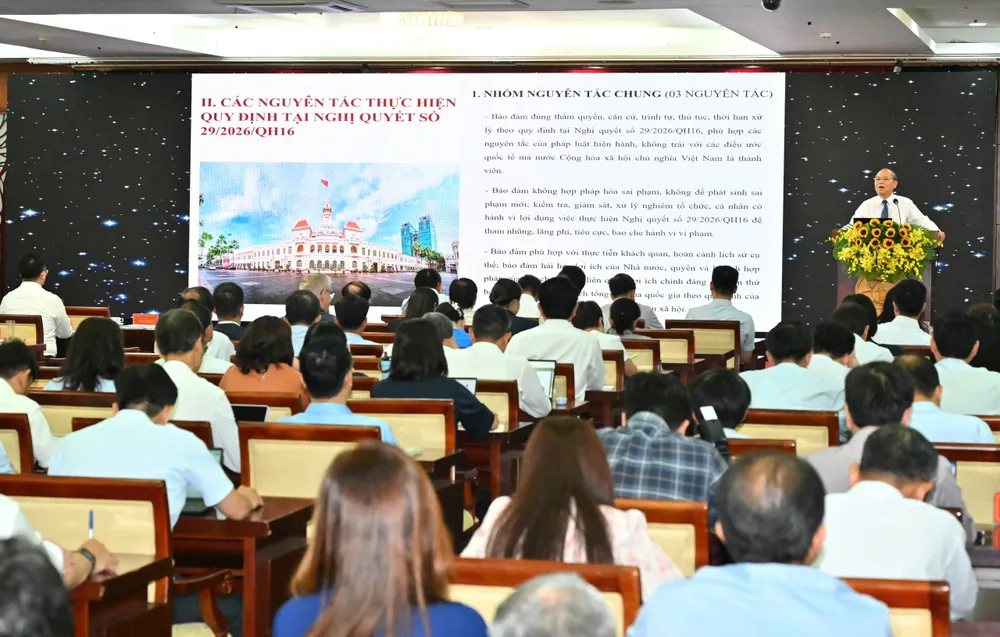 Ho-Chi-Minh-Stadt: Fast 140 Projekte haben sich angemeldet, um Hindernisse  beseitigen zu lassen.