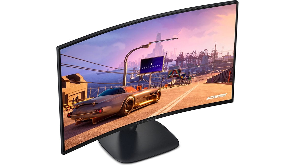 La possibilité de connecter et d'intégrer un commutateur KVM sur l'Alienware AW3926QW.