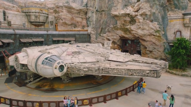 Disneyland ra mắt trò chơi theo chủ đề Star Wars - Ảnh 2.