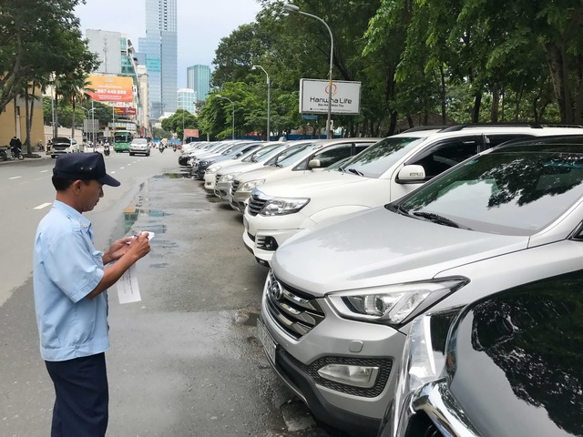 From now until the end of the year, Ho Chi Minh City will have 4 multi-story parking lots - Photo 1. Từ giờ đến hết năm, TP.HCM sẽ có 4 bãi đỗ xe cao tầng - Ảnh 1.