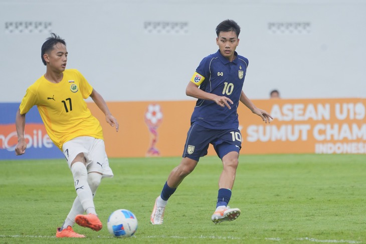 U19 Thái Lan - Ảnh 1.