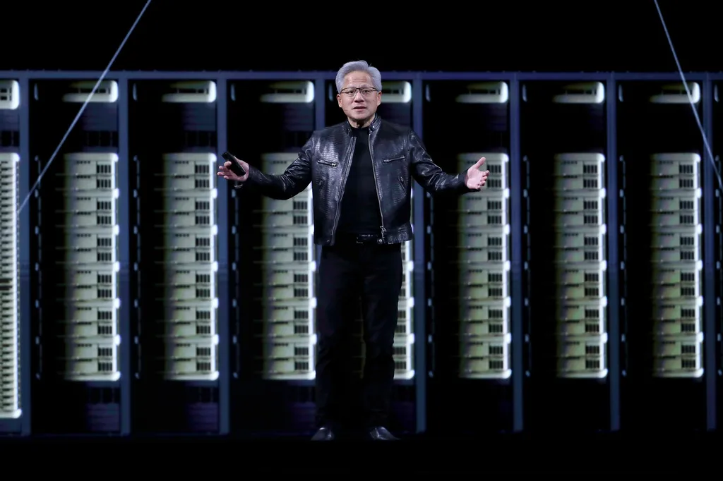 Nvidia nhắm tới thị trường CPU AI trị giá 200 tỷ USD - Ảnh 1.