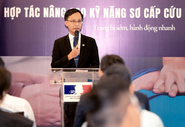 Hàng trăm điểm sơ cấp cứu sẽ được triển khai tại hệ thống Long Châu - Ảnh 3.