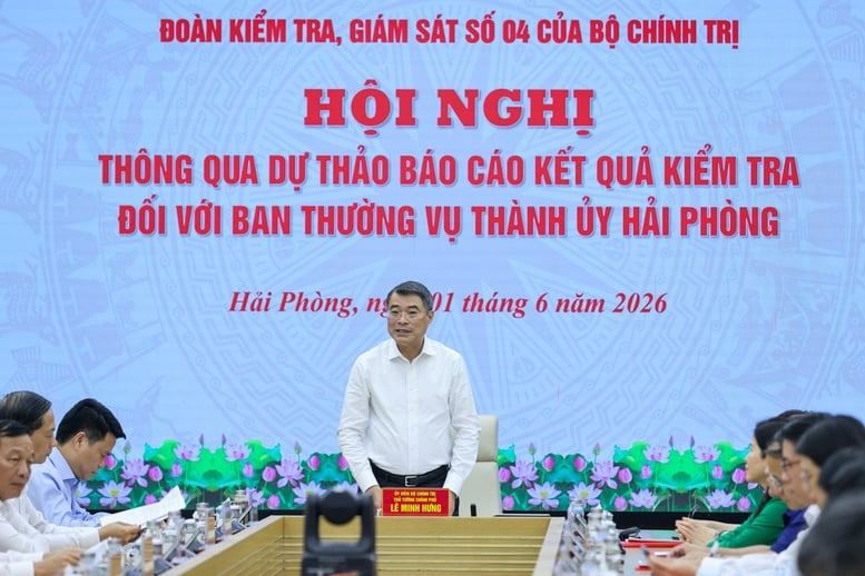 Thủ tướng Lê Minh Hưng làm việc tại Hải Phòng- Ảnh 1.
