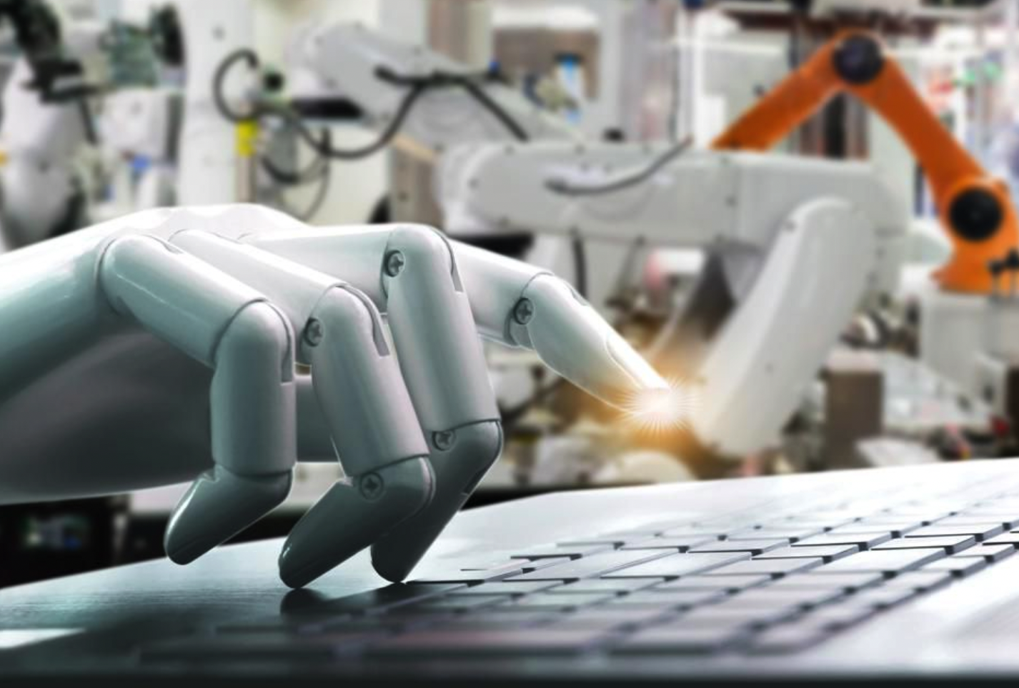Robôs com inteligência artificial conseguem produzir notícias por conta própria. (Crédito da foto: Getty Images)