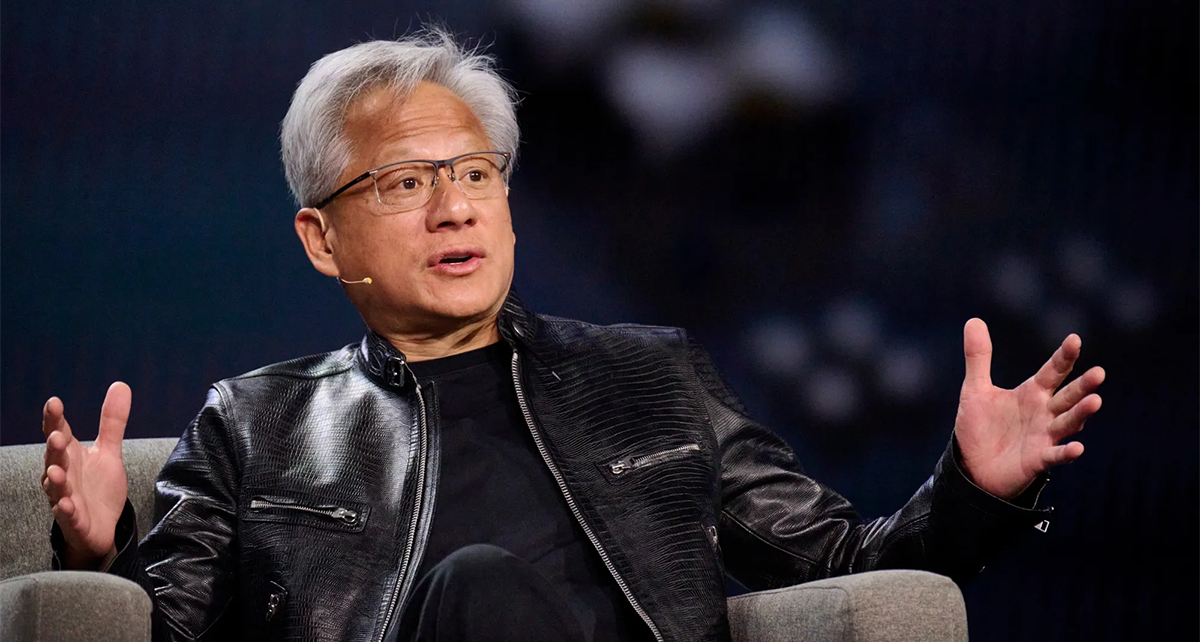 엔비디아 CEO 젠슨 황은 AI로 인한 대규모 실업 우려에 대해 어떻게 생각하는가?