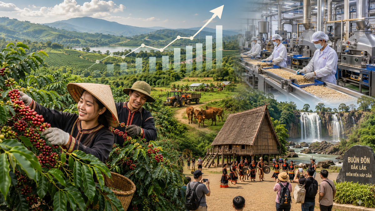 Đắk Lắk tiếp tục giữ đà tăng trưởng, tháo gỡ các vấn đề dân sinh- Ảnh 1.