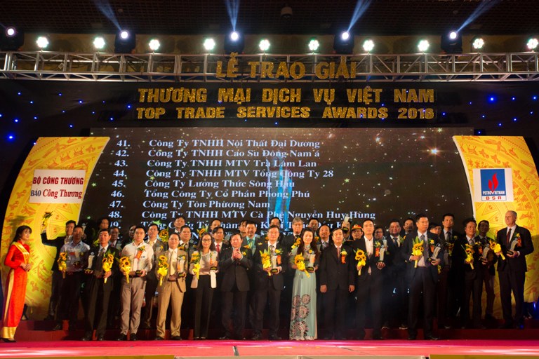 Vicevoorzitter van VCCI: De Vietnam Industry, Trade, and Service Award stimuleert bedrijven om naar 