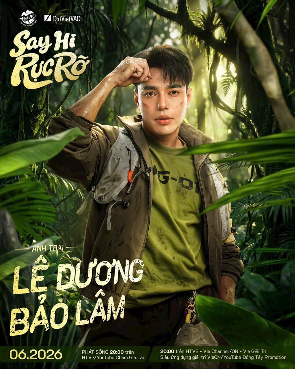 Lê Dương Bảo Lâm với vai trò dẫn dắt đội hình 'Say Hi rực rỡ'. Ảnh:&nbsp;BTC.
