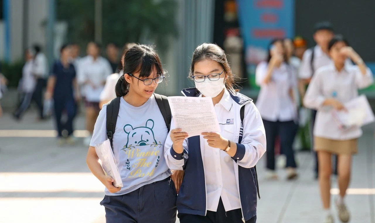 Lịch công bố điểm thi, điểm chuẩn lớp 10 năm 2026