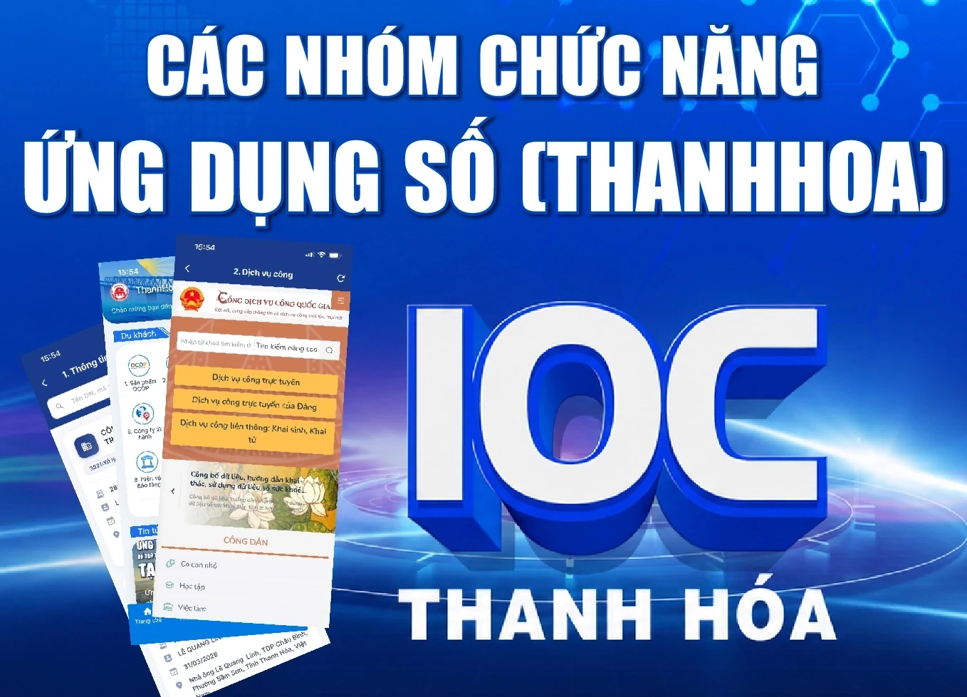 [Infografikák] Digitális alkalmazások funkcionális csoportjai (Thanh Hoa)