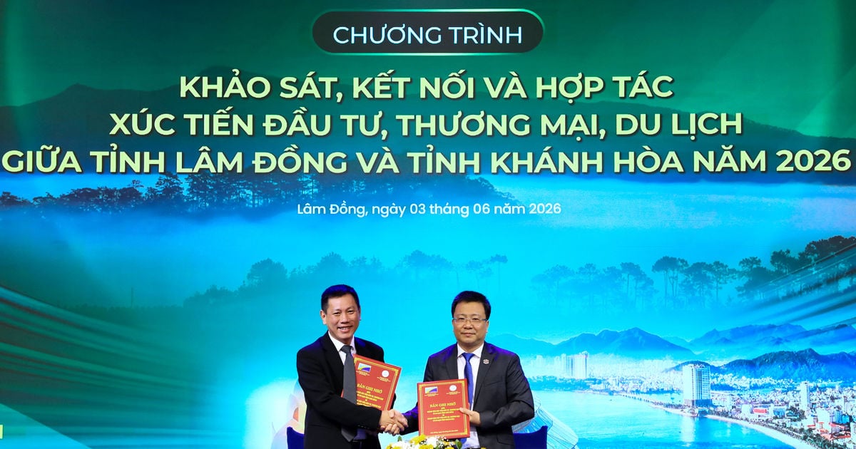 De provincies Lam Dong en Khanh Hoa bundelen hun krachten om de banden op het gebied van investering