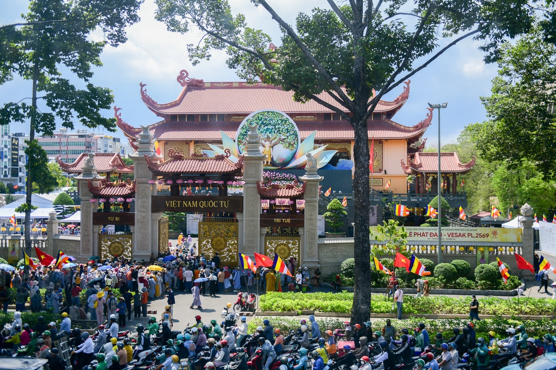 Bên trong ngôi chùa lưu giữ trái tim Hòa thượng Thích Quảng Đức