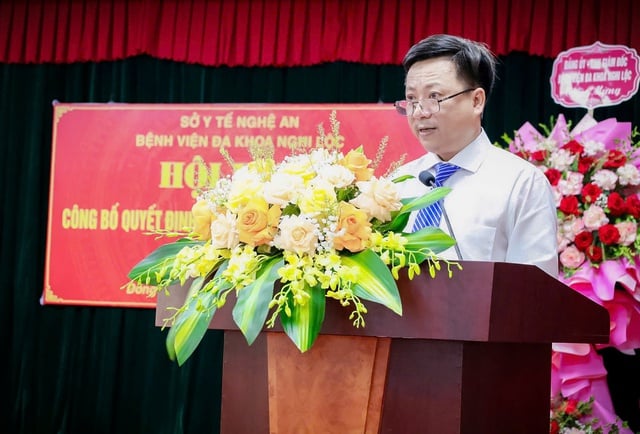 Bệnh viện Đa khoa Nghi Lộc - Nghệ An có Giám đốc mới- Ảnh 3.