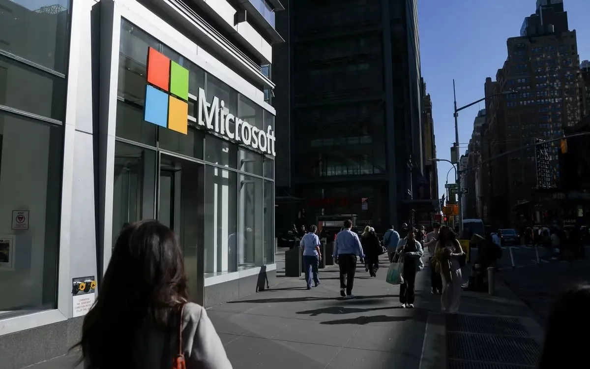 Microsoft hợp tác với Mayo Clinic phát triển mô hình AI chuyên dùng trong lĩnh vực y tế. (Ảnh: Bloomberg/Getty Images)