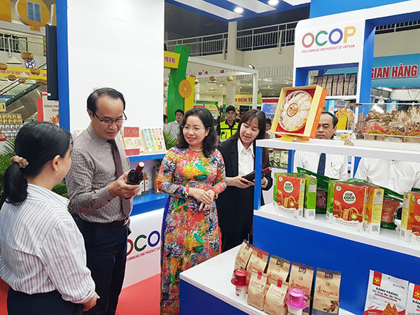 Tham dự Hội chợ hàng Việt Đà Nẵng, doanh nghiệp có cơ hội gia tăng độ nhận diện thương hiệu cho sản phẩm OCOP.