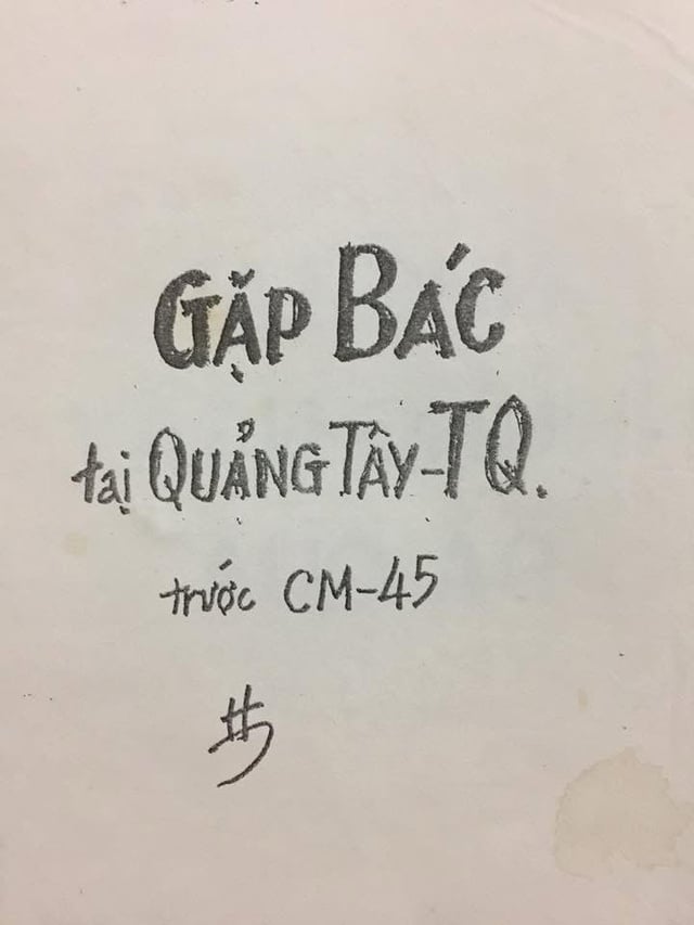 Gặp gỡ Bác Hồ ở Quảng Tây năm 1944 - Ảnh 1.