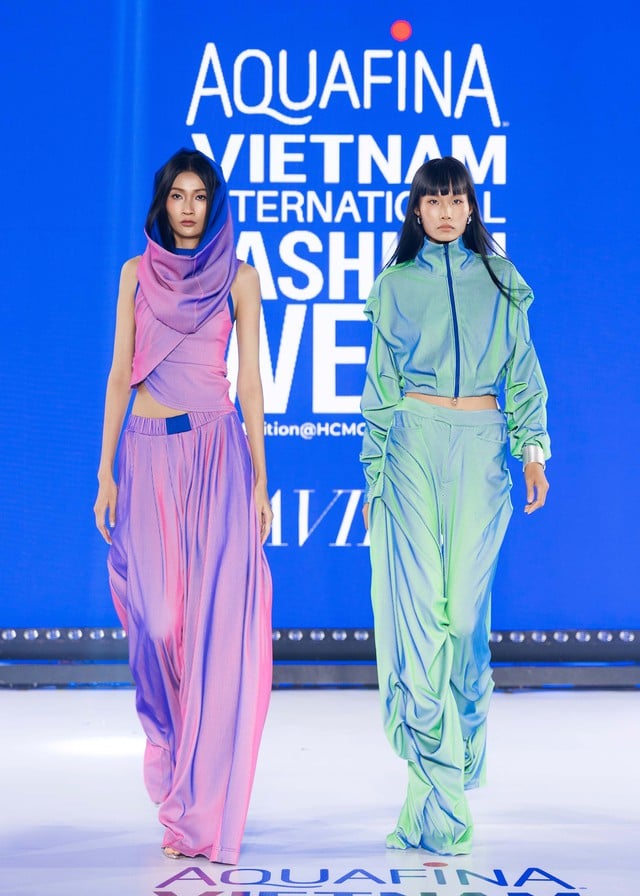 Nhà thiết kế trẻ 'đổ bộ' tuần lễ thời trang- Ảnh 2.