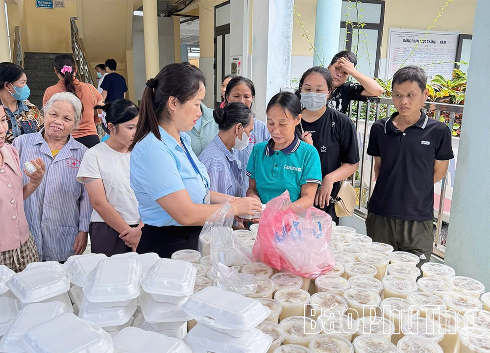 A place that connects charitable hearts.