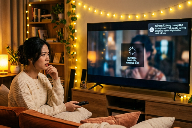 Một thao tác đơn giản giúp Smart TV hoạt động mượt hơn đáng kể - Ảnh 1.