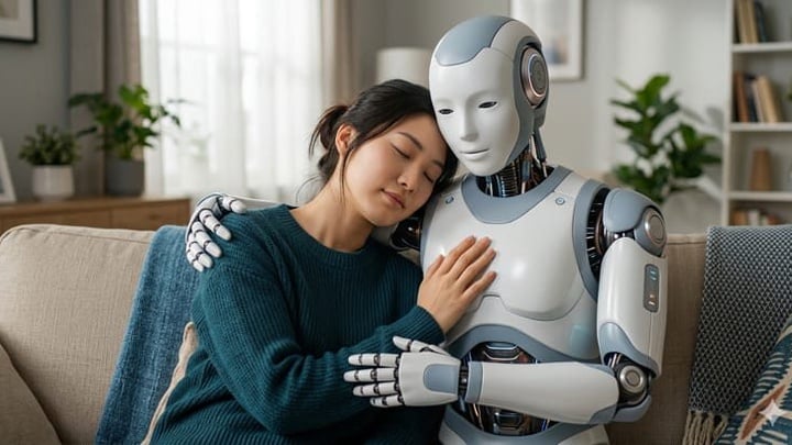 인공지능: 인공지능이 우리의 감정 생활에 점점 더 깊숙이 스며들고 있습니다.