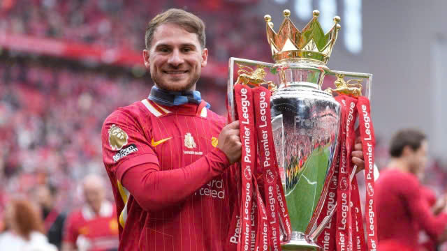 President Perez wil Mac Allister (zie foto) naar het Bernabéu halen om manager Mourinho te voorzien van kwaliteitsspelers voor zijn nieuwe selectie. Foto: Football365