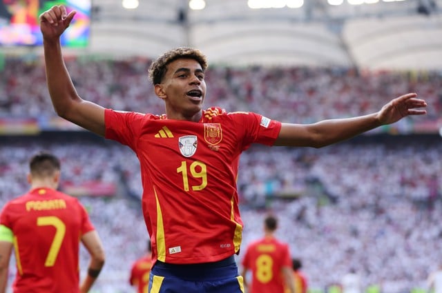 Yamal muốn sánh vai Messi và Ronaldo trong lịch sử World Cup- Ảnh 1.